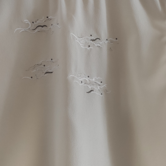 Vintage rollover collar blouse - Picture 11 of 14